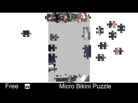 Micro Bikini Puzzle XVIDEOS