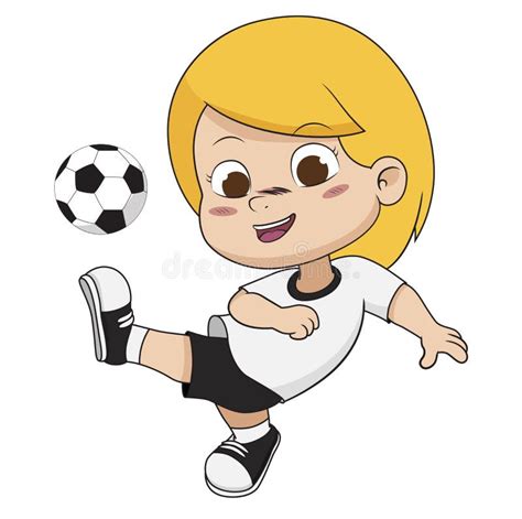 Cartoon Soccer Kids Stock Vector Illustration Of Children 75758577