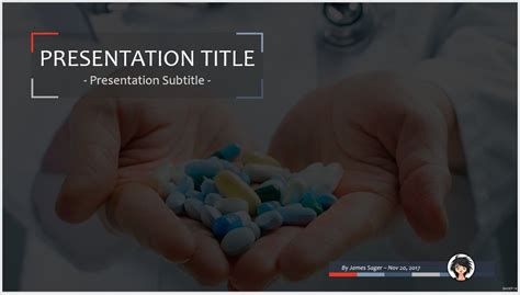 Drug Presentation Template