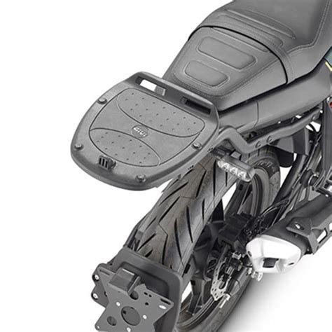 Rear Rack Kappa Top Cases Monolock Benelli Leoncino 125 2022