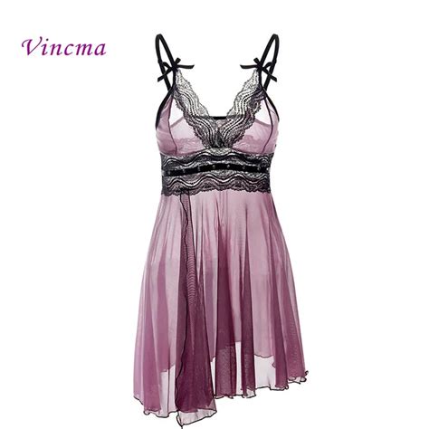 Xxl Xl Xl Xl Xl Plus Size Sexy Lingerie Hot Women Deep V Neck Rhinestone Sleepwear Sex Dress