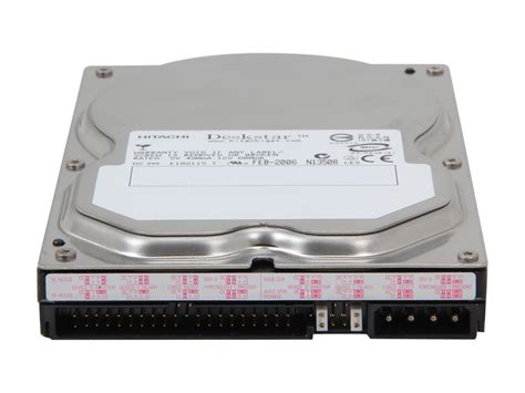 Refurbished: Hitachi GST Deskstar 7K80 HDS728080PLAT20 80GB 7200 RPM ...