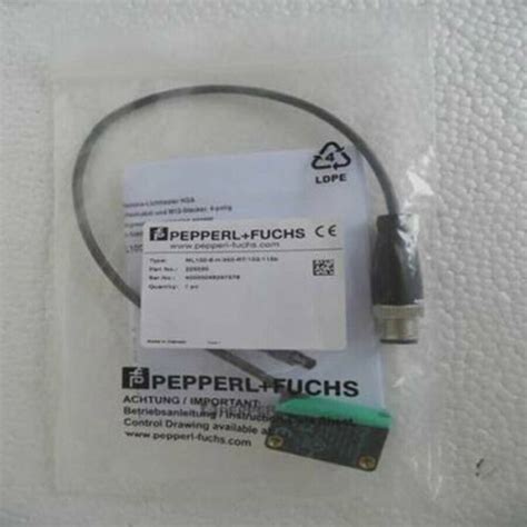 ML100 8 H 350 RT 103 115b New Pepperl Fuchs P F Sensor EBay