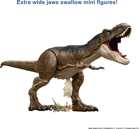 Buy Jurassic World Dominion Super Colossal Tyrannosaurus Rex Action Figure Extra Large Dinosaur