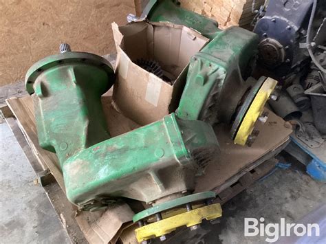 John Deere Hi Crop Tractor Axles Bigiron Auctions