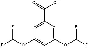 3 5 双 二氟甲氧基 苯甲酸 密度 沸点 分子量 CAS号1432678 93 7 化源网