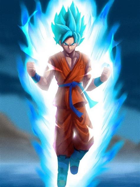 SSB Goku Wallpapers Top Free SSB Goku Backgrounds WallpaperAccess