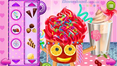 Cupcake Crazy Chef Game Làm Bánh Cupcake Hấp Dẫn Vn