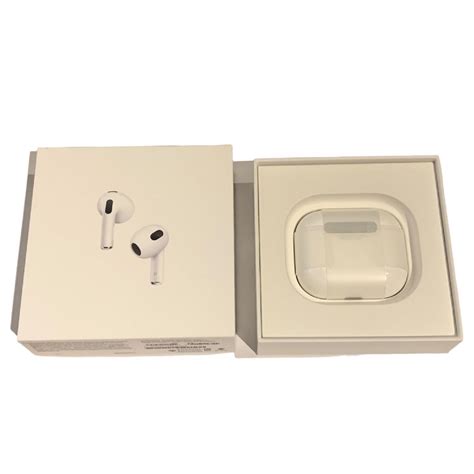 Yahoo オークション Apple アップル 未使用 Airpods 第3世代 Mme73j