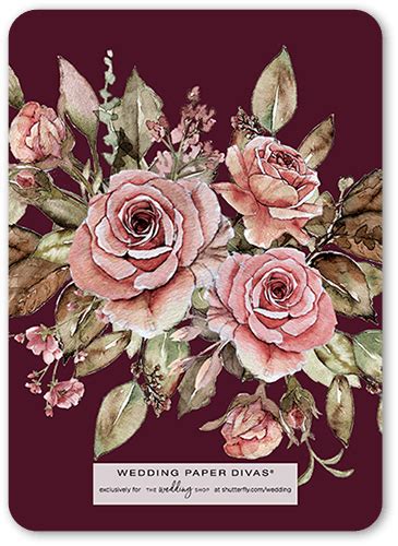 Artistic Foliage 5x7 Stationery Card By Lady Jae Shutterfly