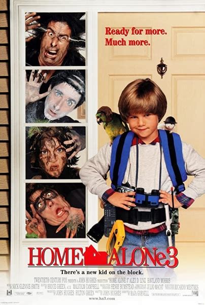 Evde Tek Başına 3 1997 Tüm Ekip ve Oyuncuları Home Alone 3 iSFDm