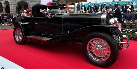 Audrains Isotta Fraschini Tipo 8AS Roadster Takes Best In Show At