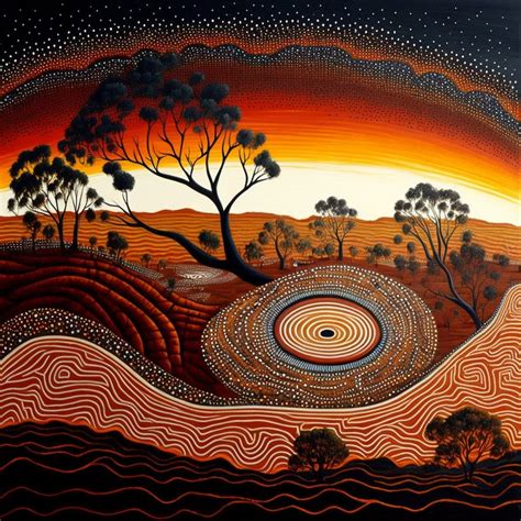 8 Original Beautiful Native Australian Aboriginal Prints Bundle of 8 ...