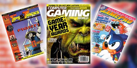 Las Mejores Revistas De Videojuegos Que Ya No Existen Cultture