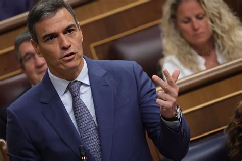 Sánchez Afirma Que Una Financiación Singular Para Cataluña Es Factible