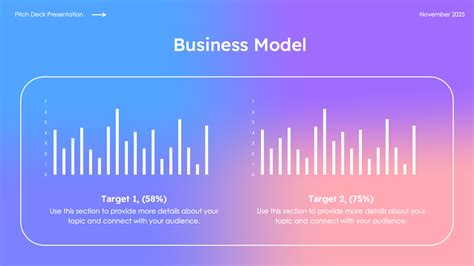 Business Model Slide Template S10072205 – Infografolio