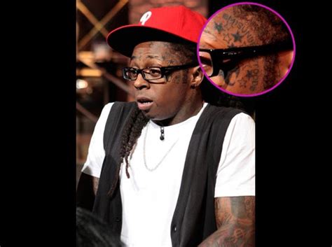 Lil Wayne New Face Tattoos