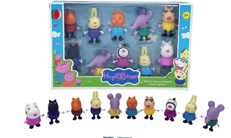 Figurki Winka Peppa Przyjaciele Szt Zestaw