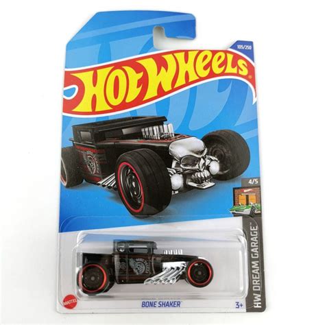 Машинка Mattel Hot Wheels 2022 C4982 Bone Shaker купить с доставкой по выгодным ценам в
