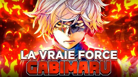 La Vraie Force De Gabimaru Hell S Paradise Youtube