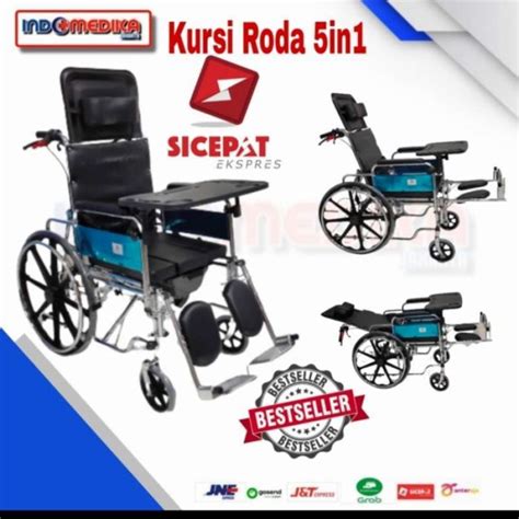 Promo Kursi Roda In Selonjoran Sella Kursi Roda Multifungsi In