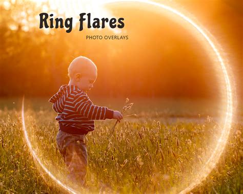 Ring Lens Flare Overlays, Sunflares - Photography World