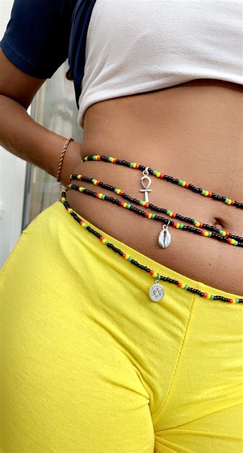 West African Beauties Keep Their Waists In Check By Wearing Beads