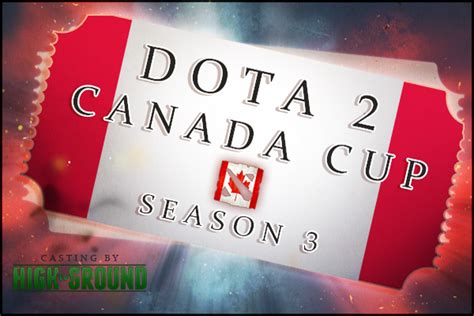 Dota 2 Canada Cup Season 3 Ticket Liquipedia Dota 2 Wiki