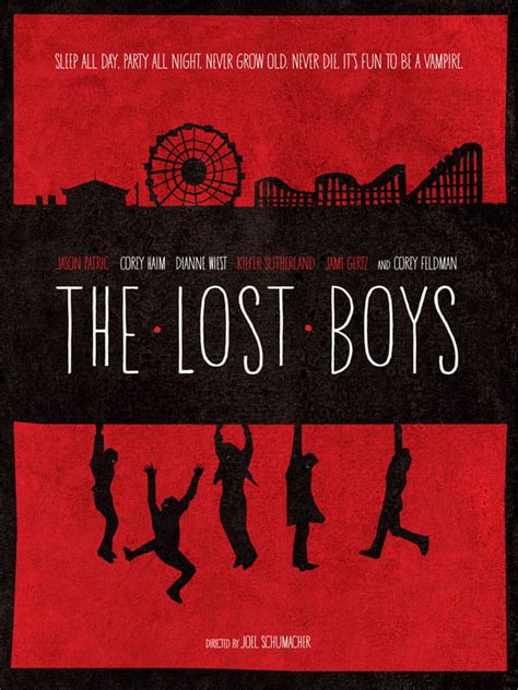 Straceni Chłopcy The Lost Boys Plakat Sklep Z Plakatami