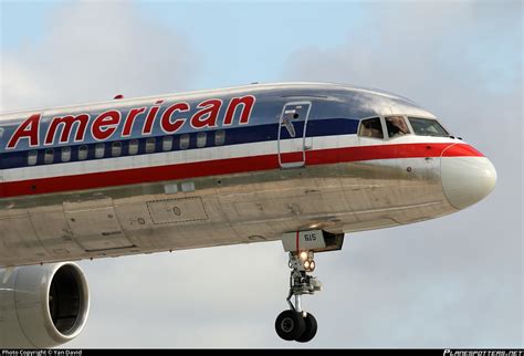 N Am American Airlines Boeing Wl Photo By Yan David Id