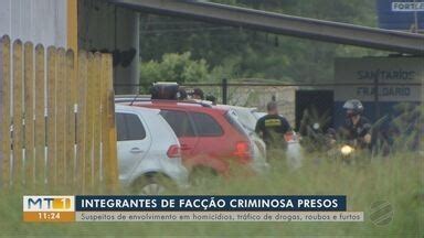 MTTV 1ª Edição Cuiabá Operação Lama Vermelha polícia cumpre