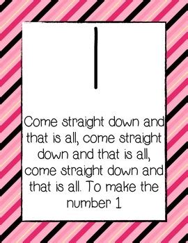 Number Songs by Kindergarten Shamrocks | TPT