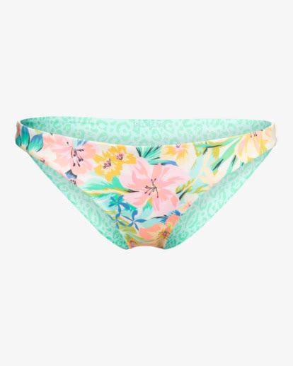 Sweet Tropic Reversible Medium Coverage Bikini Bottoms For Women