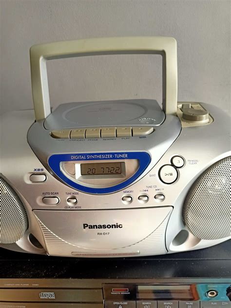 Radiomagnetofon Boombox Panasonic Rx D Radio Cd Magnetofon D