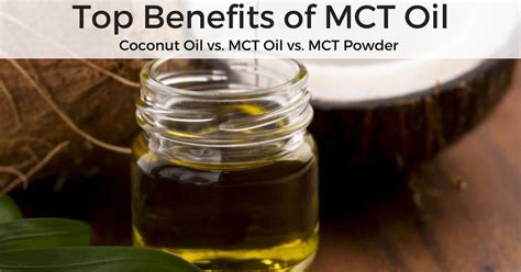 MCT Oil: Science-Proven Benefits of Medium-chain Triglycerides