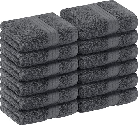 Utopia Towels Premium Hand Towels 100 Combed Ring Spun Cotton Ultra