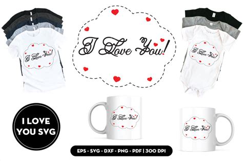 I Love You Svg By Thai Thanh Hieu Thehungryjpeg