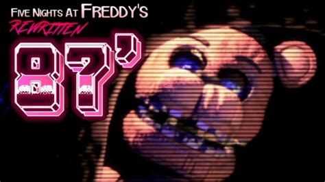 Fnaf Rewritten Fan Game Youtube