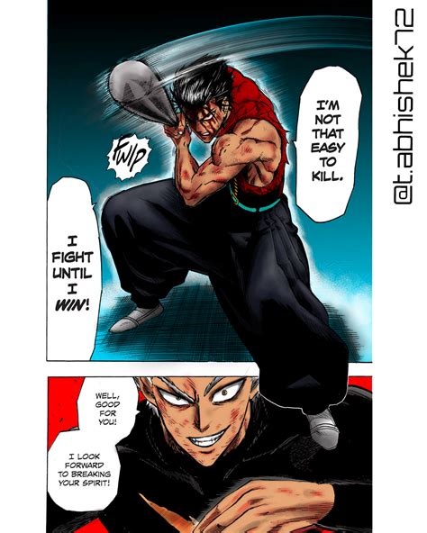 One Punch Man Saitama Vs Garou Manga Chapter Can Saitama Finally Find