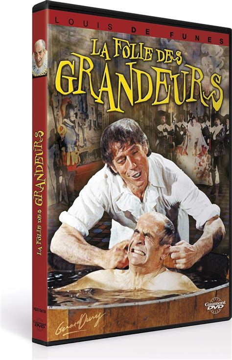 La Folie Des Grandeurs Amazon Fr Louis De Fun S Yves Montand Alice