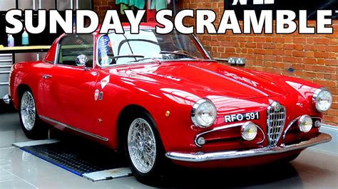 Classics Galore At The Amazing January Sunday Scramble At Bicester