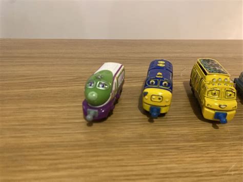 Chuggington Die Cast Train Zephie Bundle Toy Train Set Ebay