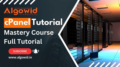 Cpanel Mastery Course Full Tutorial Youtube