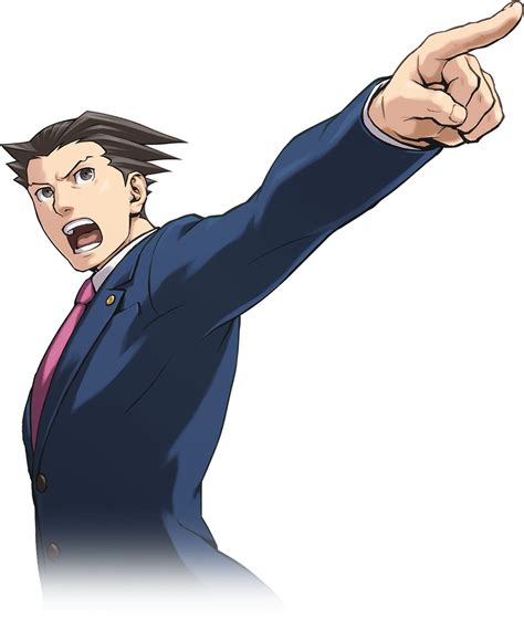 Phoenix Wright Ace Attorney Png