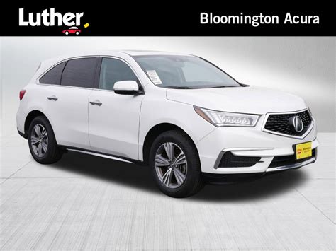 Pre-Owned 2020 Acura MDX Sport Utility in Bloomington #P65142 | Bloomington Acura