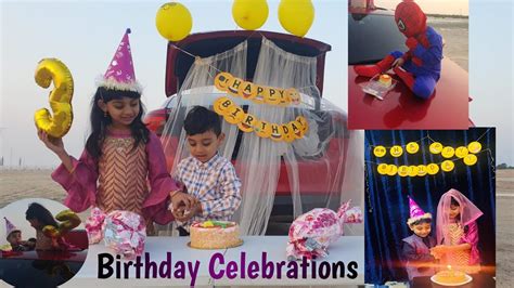 Birthday Celebrations In Qatar Qatar Telugu Vlogs YouTube