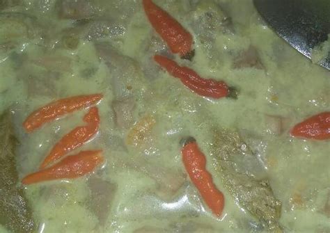 Resep Sayur Lodeh Nangka Muda Gori Oleh Linda Ps Cookpad