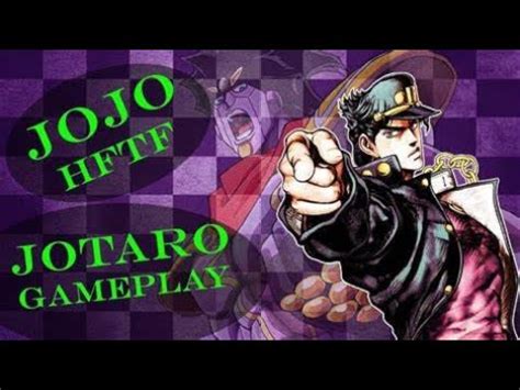 HFTF Jotaro Story Mode YouTube