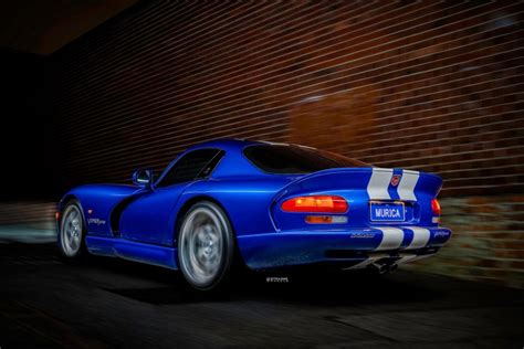 Dodge Viper Gts Sm6r Signature Series Strasse Wheels