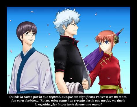 Frases De Gintama Anime Y Manga Gintama Amino